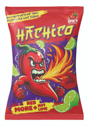 HACHICO CHIPS ROT 65G (20er Pack)