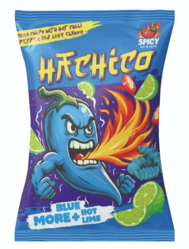 HACHICO CHIPS BLAU 65G (20er Pack)
