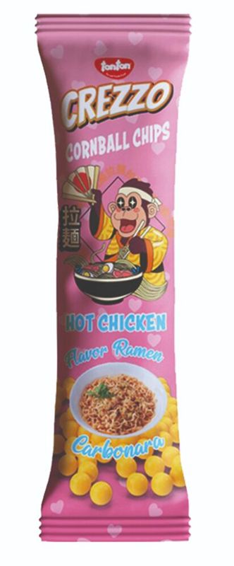 CREZZO MINI HÜÜP POPS CARBONARA 20G (36er Pack)