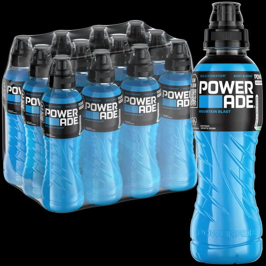 POWERRADE MOUNTAIN BLAST 0,5 DPG (12er Pack) inkl. Einweg-Pfand
