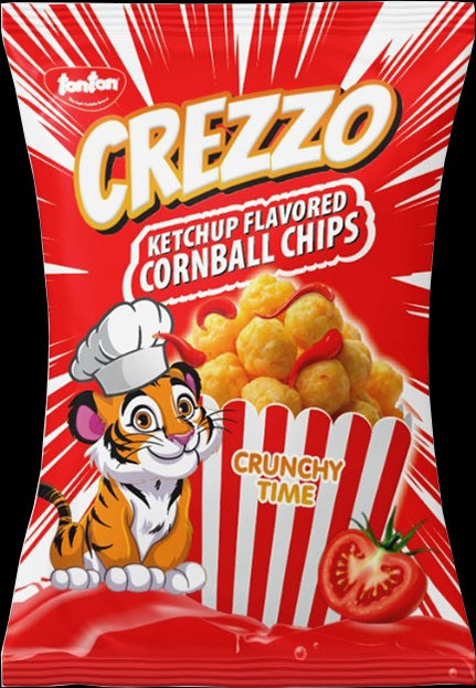 CREZZO KETCHUP MAISCHIPS 110G (20er Pack)