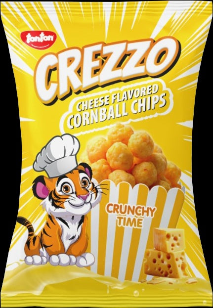 CREZZO KÄSE MAISCHIPS 110G (20er Pack)