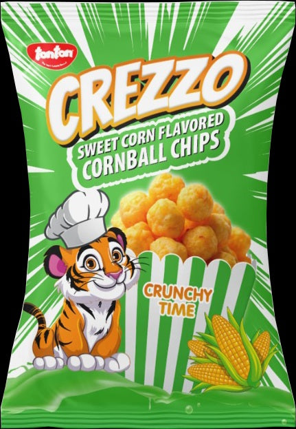 CREZZO SWEET MAISCHIPS 110G (20er Pack)