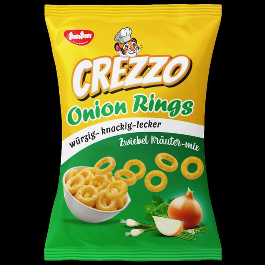 CREZZO ONION RINGE 100G (20er Pack)
