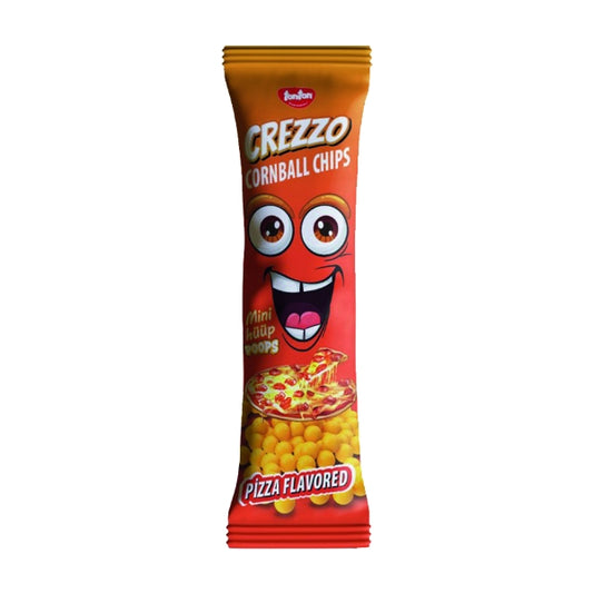 CREZZO MINI HÜÜP POPS PIZZA 20G (36er Pack)