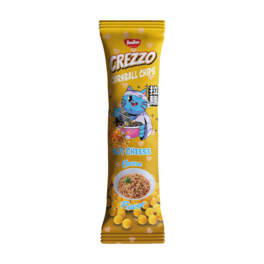 CREZZO MINI HÜÜP POPS HOT CHEESE 20G (36er Pack)