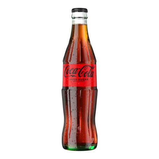 COCA-COLA ZERO 0,33L MW (24er Pack) inkl. Mehrweg-Pfand