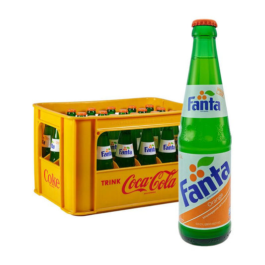 FANTA 0,33L MW (24er Pack) inkl. Mehrweg-Pfand