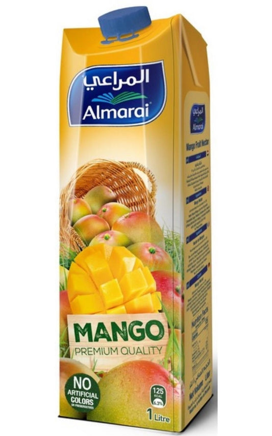 ALMARAI MANGO 1LT TETRA PAK (12er Pack)