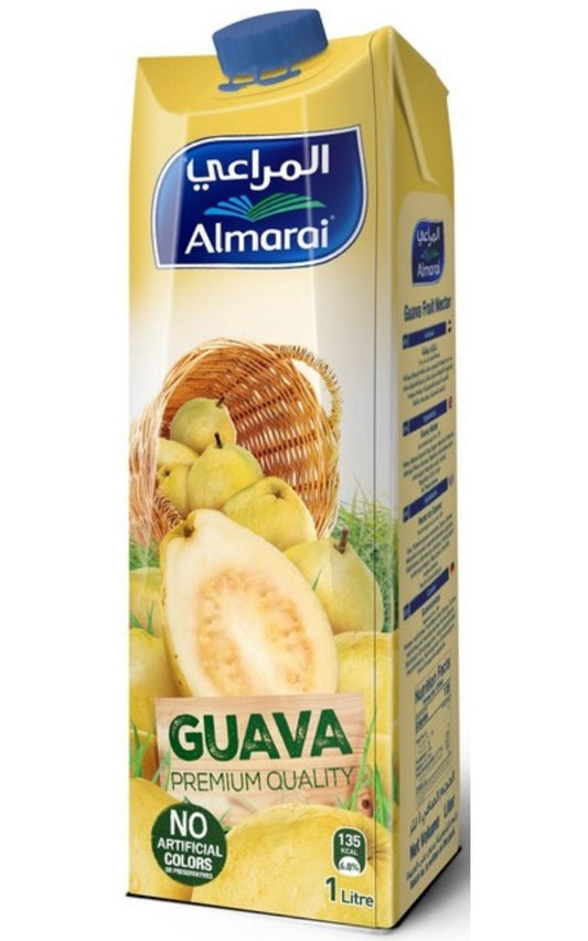ALMARAI GUAVA 1LT TETRA PAK (12er Pack)