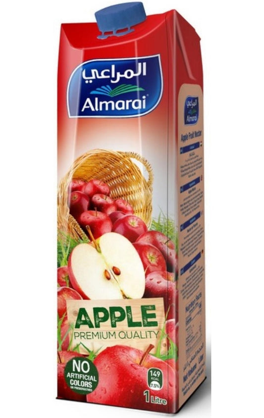 ALMARAI APFEL 1LT TETRA PAK (12er Pack)