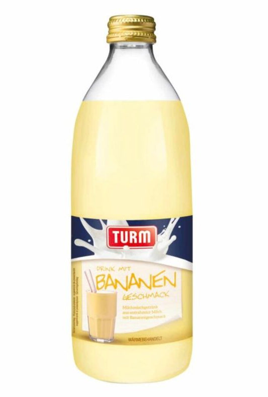 TURM BANANEMILCH 0,5L EW (12er Pack)