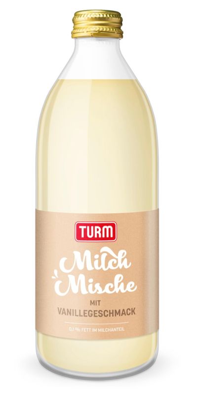 TURM VANILLEMILCH 0,5L EW (12er Pack)
