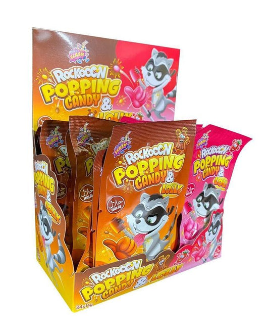 ROCKOOOON KNISTERNDE LOLLIPOP 14G (24er Pack)