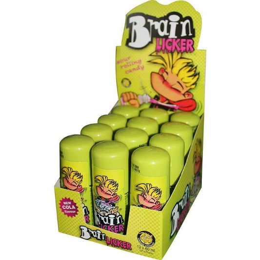BRAIN LICKER SOUR CANDY  60G (12er Pack)