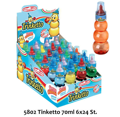 TRINKETTO LOLLIPOP SPRAY  70g (24er Pack)