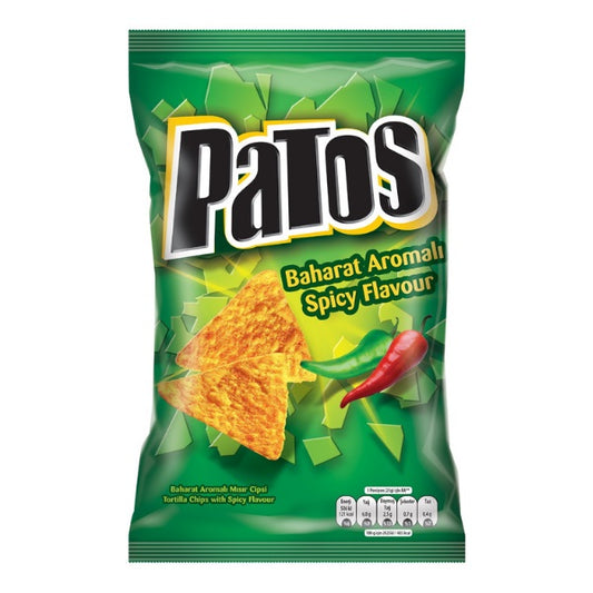 CHIPS PATOS GEWÜRTZ 120G (24er Pack)