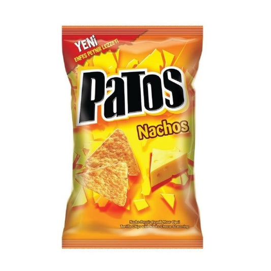 CHIPS NACHO MIT KÄSE 120G (24er Pack)