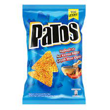 CHIPS PATOS MOHN 100G (24er Pack)
