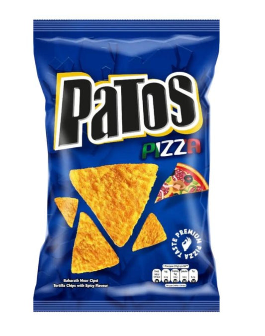 CHIPS PATATOS PIZZA 109G (24er Pack)