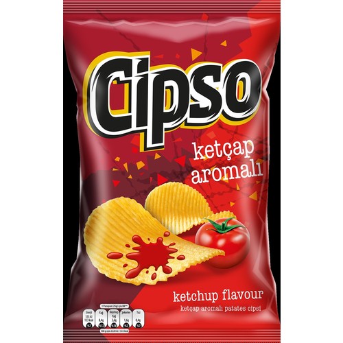 CHIPS CIPSO GERIFF: KETCH. 104G (24er Pack)