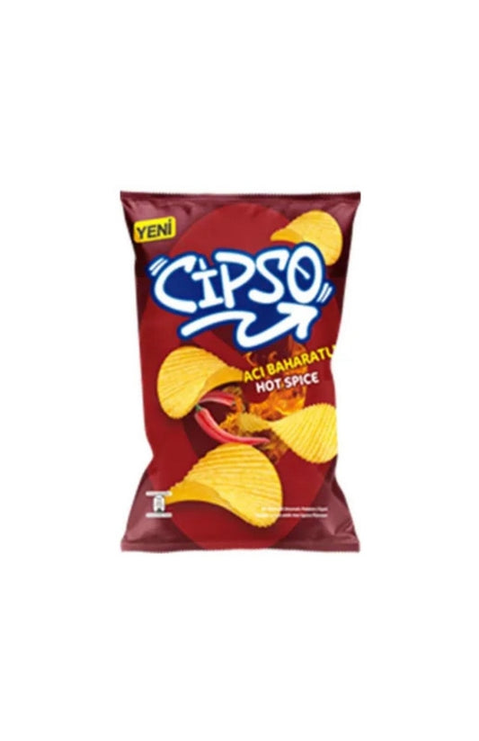 CHIPS CIPSO GERIFF. HOT SAUCE 104G (12er Pack)