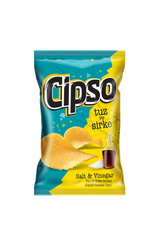 CHIPS GERIFF. MIT ESSIG 115 GR (24er Pack)