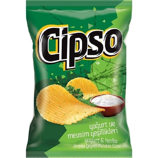 CHIPS CIPSO JOGHURT-SAISON 110G (24er Pack)