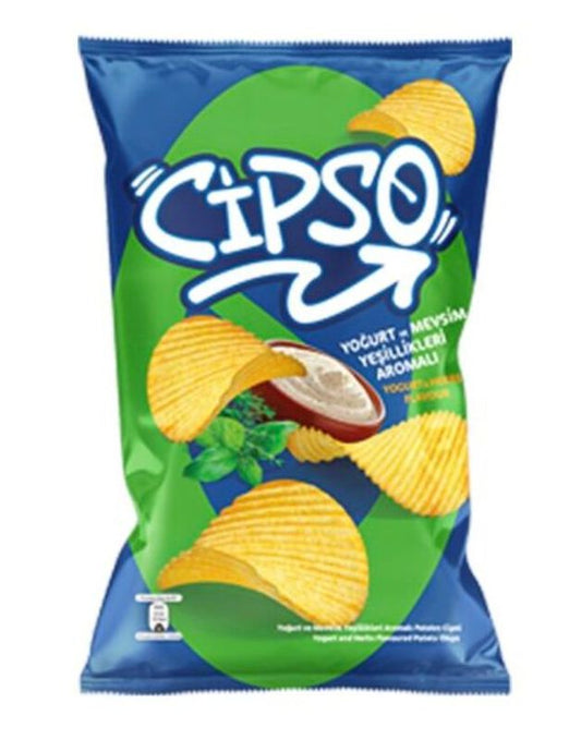 CHIPS CIPSO CLASSIC YOGHURT SUPER 104G (21er Pack)