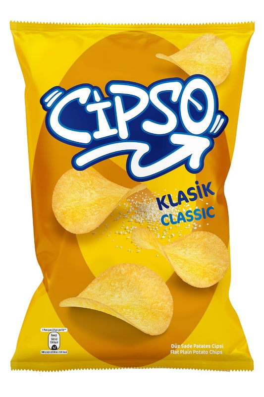 CHIPS CIPSO CLASSIC 104G (21er Pack)