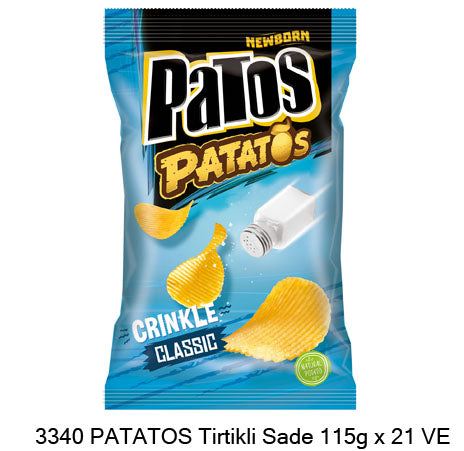 CHIPS POTATOS GRIFF 100G (21er Pack)