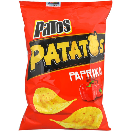 CHIPS POTATOS PAPRIKA 110G (21er Pack)