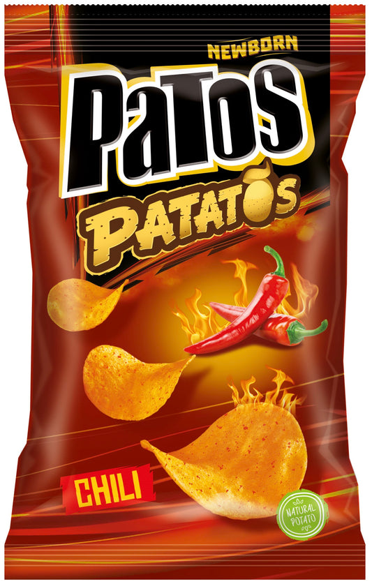 CHIPS POTATOS CHILI 110G (21er Pack)