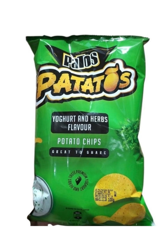 CHIPS POTATOS INCECIK JOGURT 100G (21er Pack)