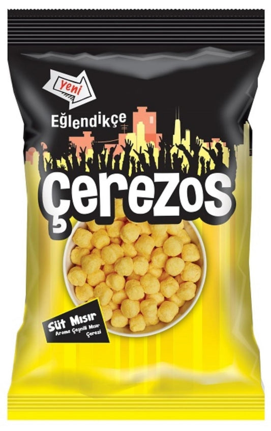 CHIPS CEREZOS (SÜT) MAIS 120 GR (24er Pack)