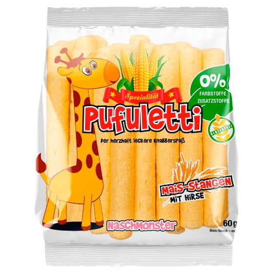 PINKO PUFULETI MAISSTANGEN 60G (28er Pack)