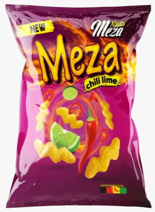 CHIPS MEZA CHILI& LIME 135 GR (18er Pack)
