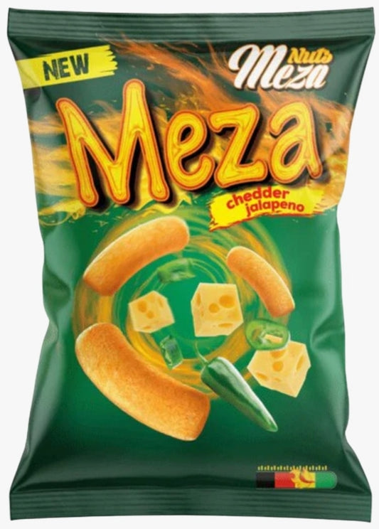 CHIPS MEZACHEDAR& JALEPANO 135 GR (18er Pack)
