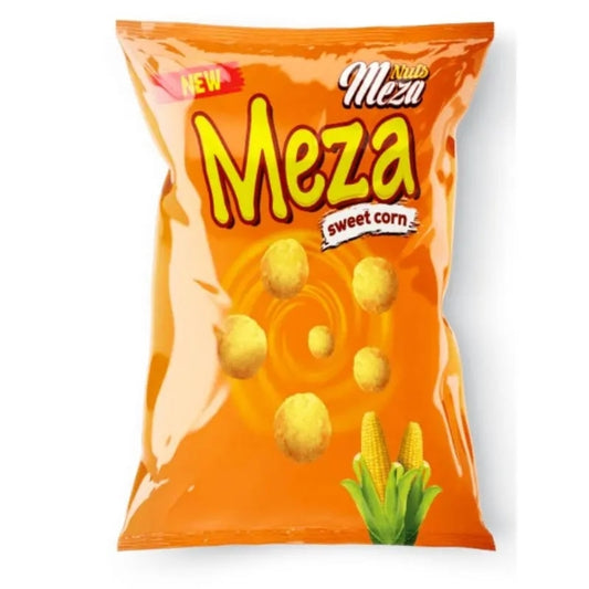CHIPS MEZA SWEET CORN 115 GR (18er Pack)