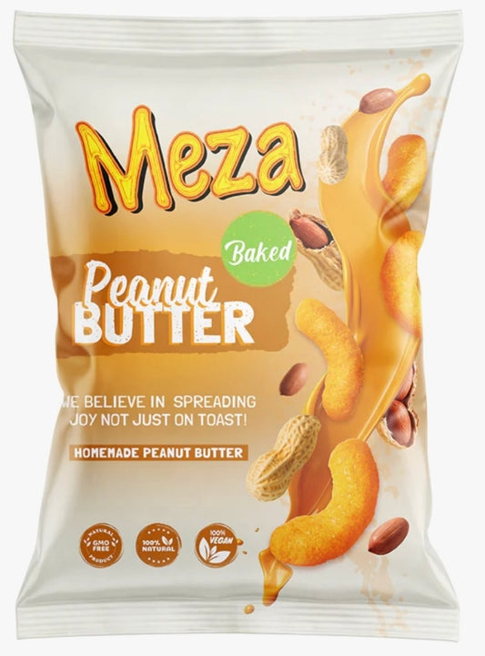 CHIPS MEZA PENAUT BUTTER 140 GR (18er Pack)