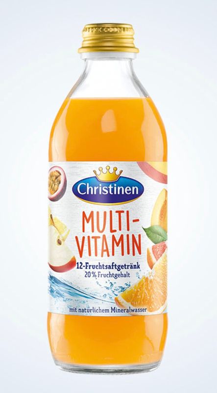 CHRISTINEN MULTI-VIT. 0,33L MW (24er Pack) inkl. Mehrweg-Pfand