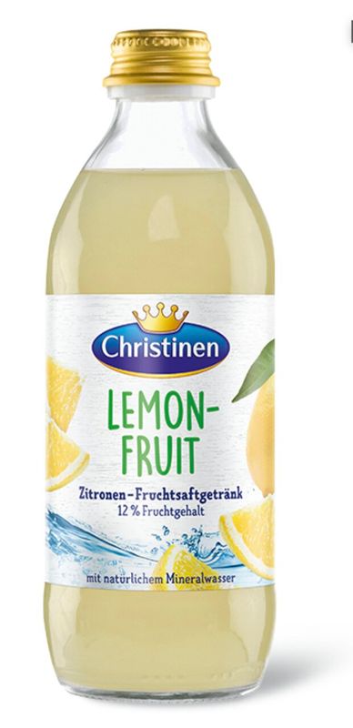 CHRISTINEN LEMON SODA 0,33L MW (24er Pack) inkl. Mehrweg-Pfand