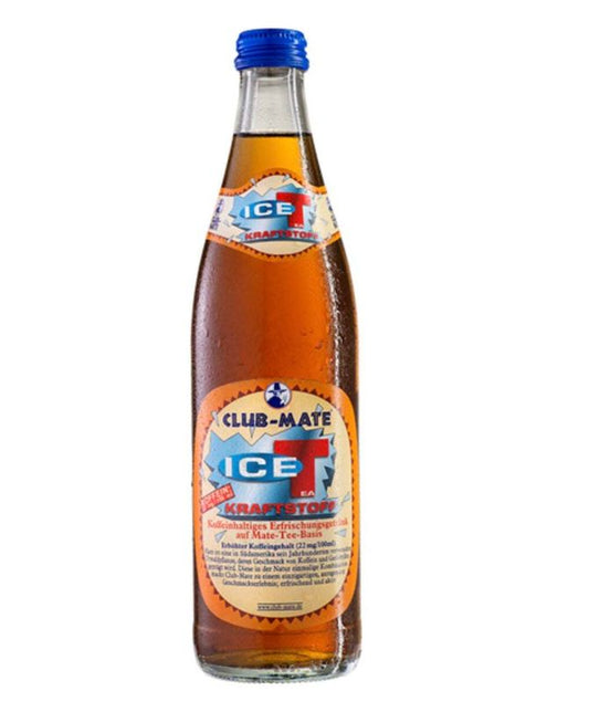 CLUB MATE KRAFTSTOFF ICE-T 0,5L MW (20er Pack) inkl. Mehrweg-Pfand