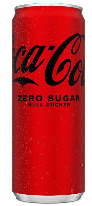 COCA-COLA ZERO  DOSE 0,33L DPG (24er Pack) inkl. Einweg-Pfand