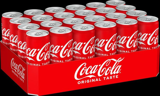 COCA-COLA DOSE 0,33L DPG (24er Pack) inkl. Einweg-Pfand