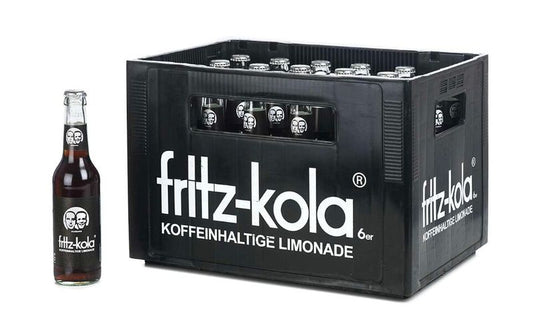 FRITZ-KOLA 0,33L MW (24er Pack) inkl. Mehrweg-Pfand