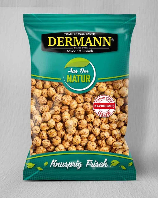 KICHERERBSEN  GESALZEN  200  gr (12er Pack)