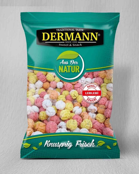 RENKLI LEBLEBI SEKERI 200  gr (12er Pack)