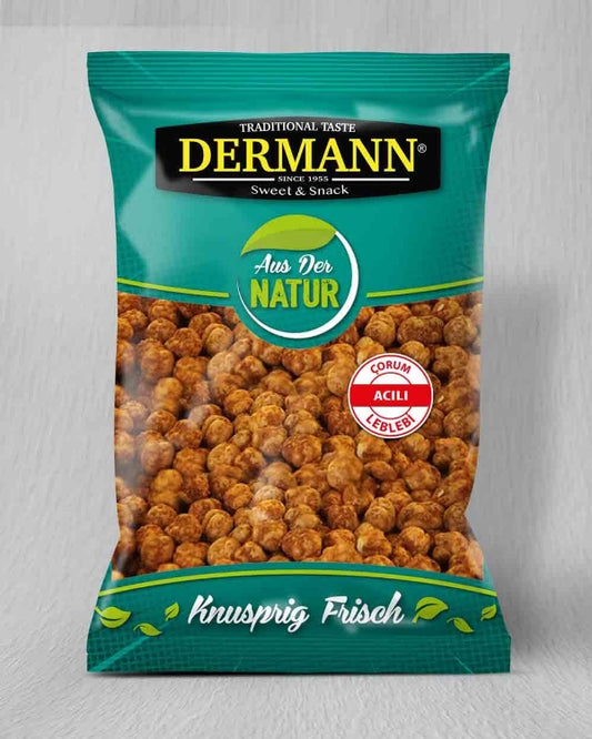 KICHERERBSEN HOT(ACI LEBLEBI)  200  gr (12er Pack)