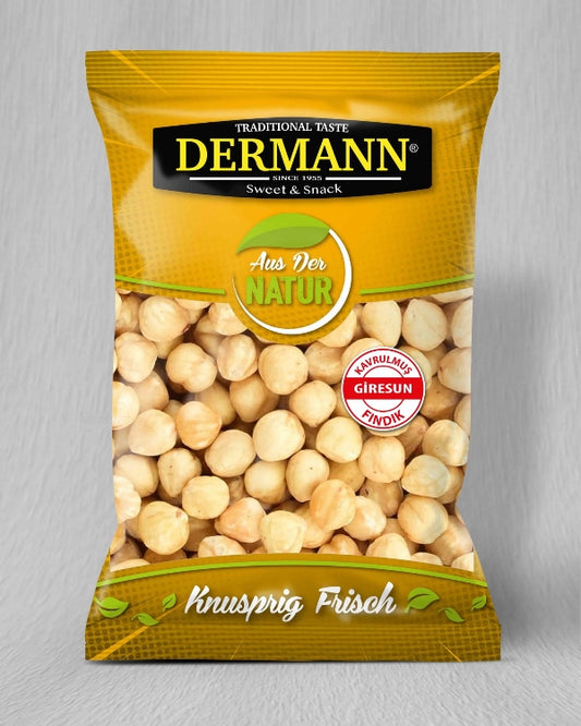 HASELNUS GEROESTED 170  gr (12er Pack)